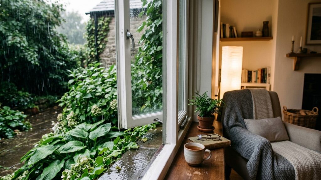 Segundo a psicologia, quem sente paz ao ouvir a chuva cair pode não estar só buscando relaxamento, mas acessando um lado mais introspectivo da mente