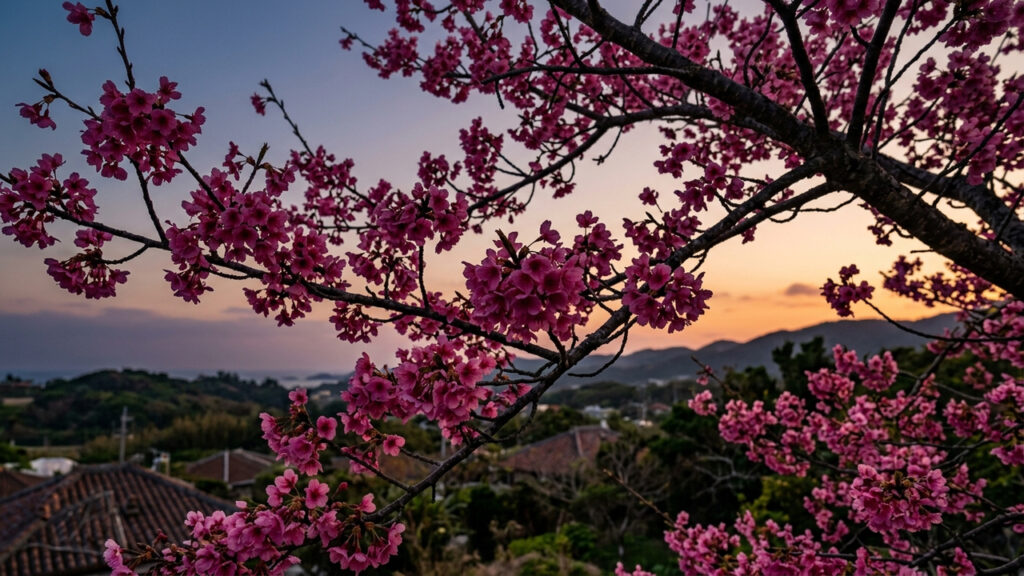 Essa árvore da realeza asiática é a única espécie de sakura que floresce com abundância de pétalas cor-de-rosa no clima quente do Brasil