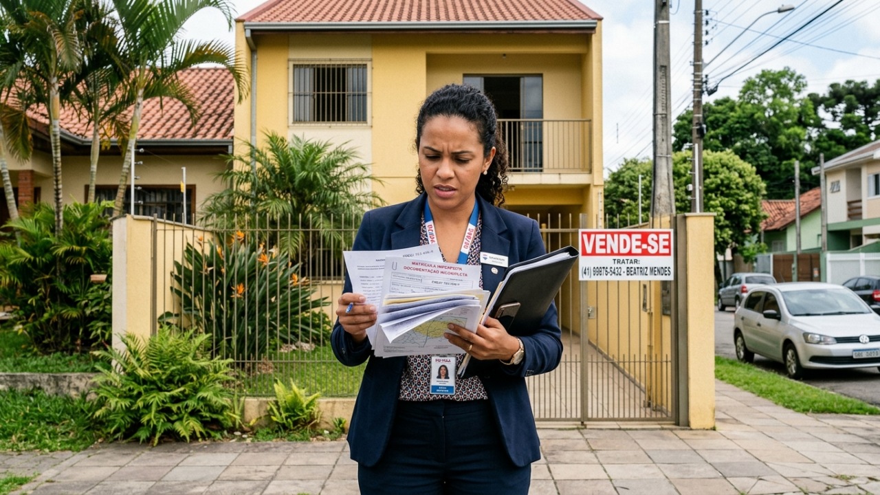 Herdeiros deixam casa no nome do familiar falecido durante anos e descobrem problemas para vender, dividir ou regularizar o imóvel