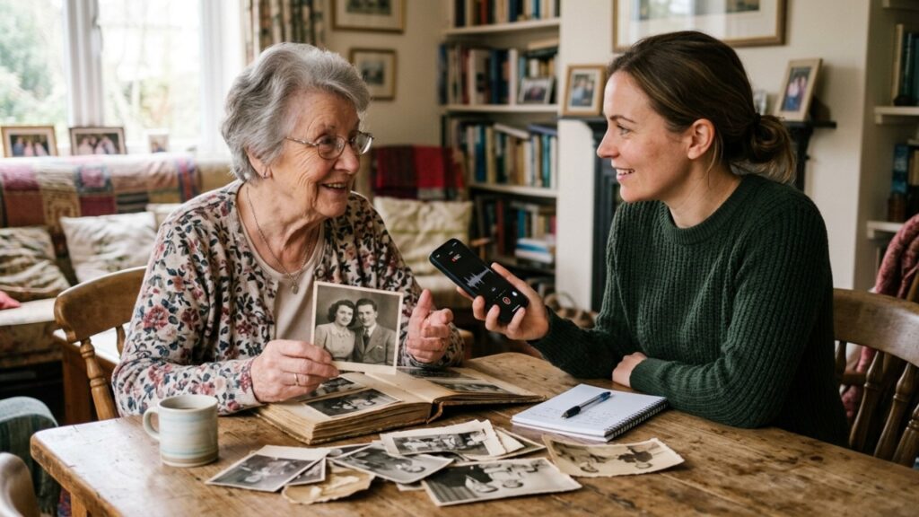 A psicologia aponta que idosos que repetem as mesmas histórias não estão apenas perdendo memória, mas revisitando momentos que ajudam a preservar quem são