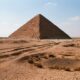 Eles mapeiam o deserto de Dahshur e descobrem que os construtores das pirâmides podem ter usado esse mecanismo para construí-las