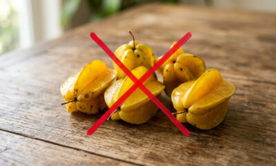 Adeus, carambola: essa árvore nativa dá frutos doces e levemente ácidos pendurados nos galhos em um lindo formato de estrela