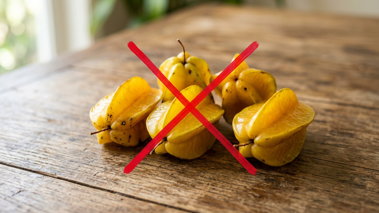 Adeus, carambola: essa árvore nativa dá frutos doces e levemente ácidos pendurados nos galhos em um lindo formato de estrela