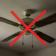 Adeus, ventilador de teto pesado e barulhento: a nova tendência de lustres com ventilação invisível e silenciosa que dominam as salas
