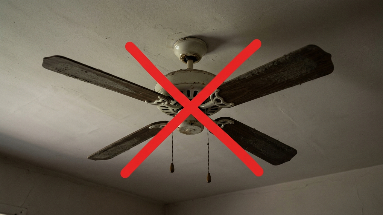 Adeus, ventilador de teto pesado e barulhento: a nova tendência de lustres com ventilação invisível e silenciosa que dominam as salas