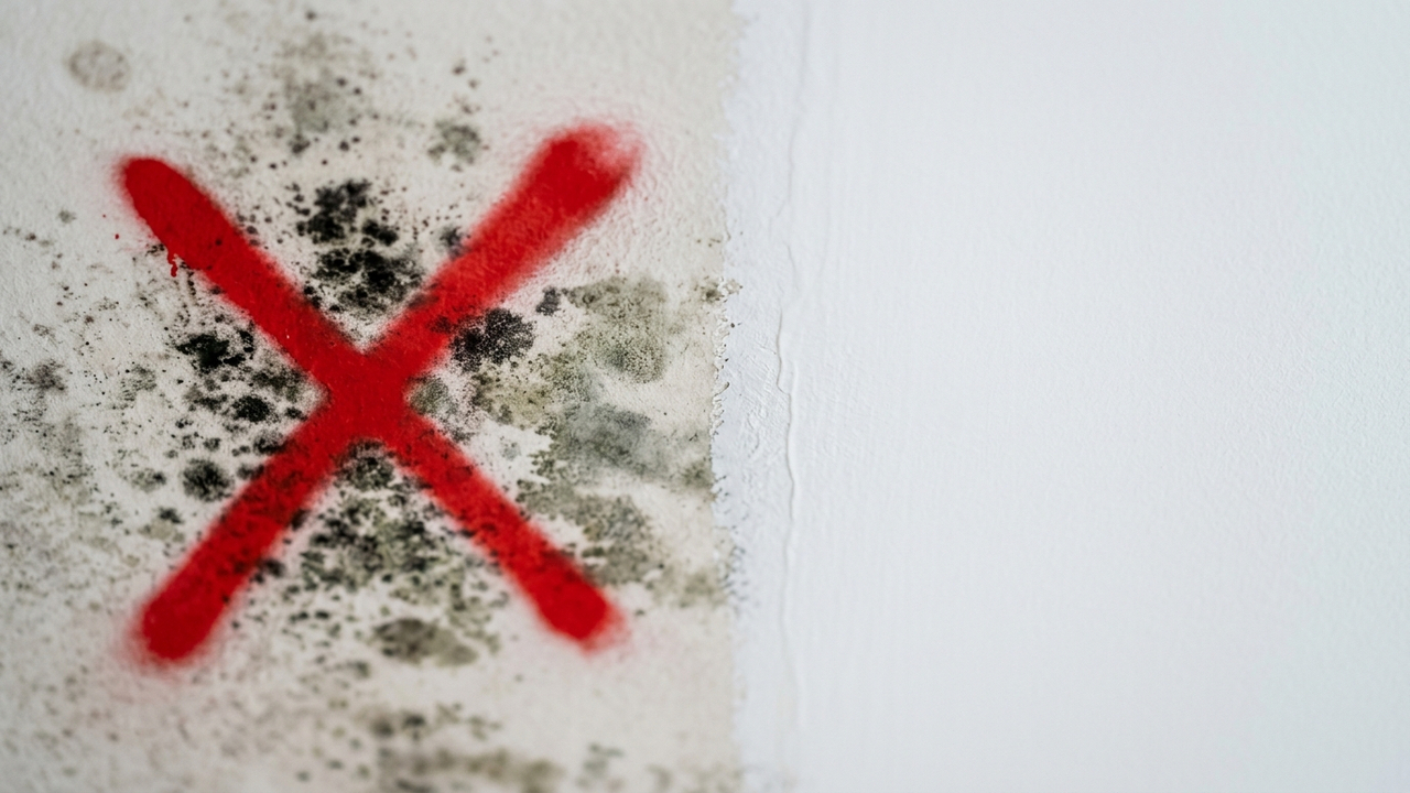 Adeus mofo preto no teto do banheiro: a técnica de lavar a laje com cloro e aplicar tinta acrílica antimofo para evitar que as manchas retornem