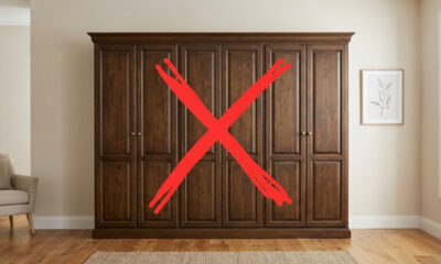 Adeus guarda-roupa tradicional de 6 portas: a nova tendência de closets abertos em L para organizar o quarto economizando espaço e circulação