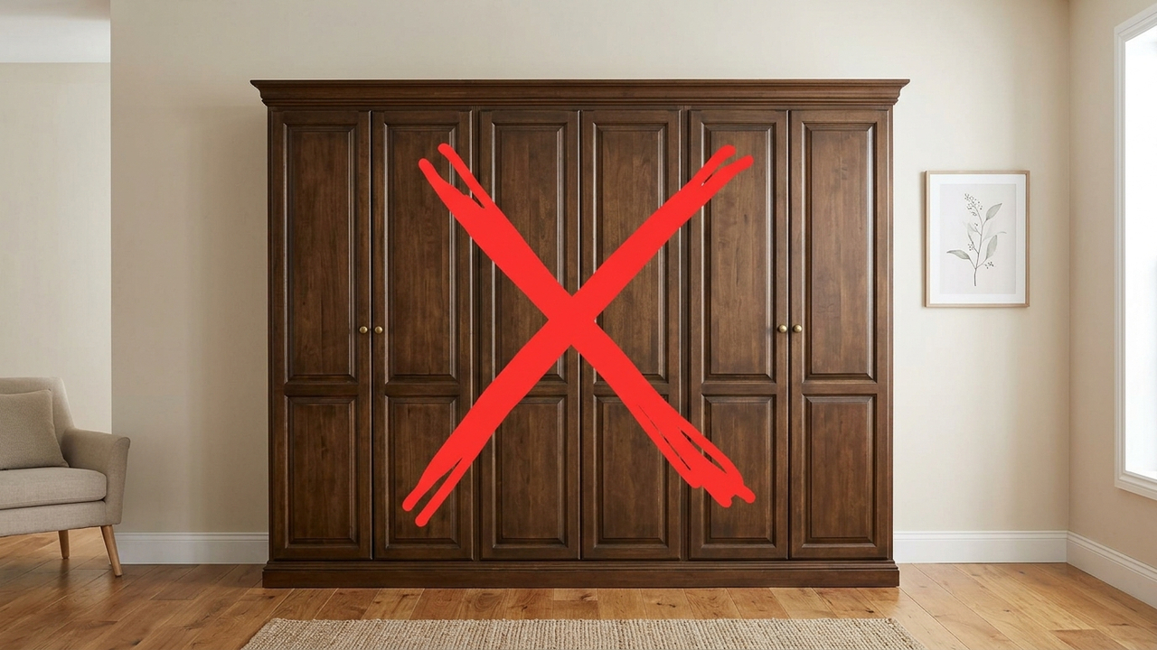 Adeus guarda-roupa tradicional de 6 portas: a nova tendência de closets abertos em L para organizar o quarto economizando espaço e circulação
