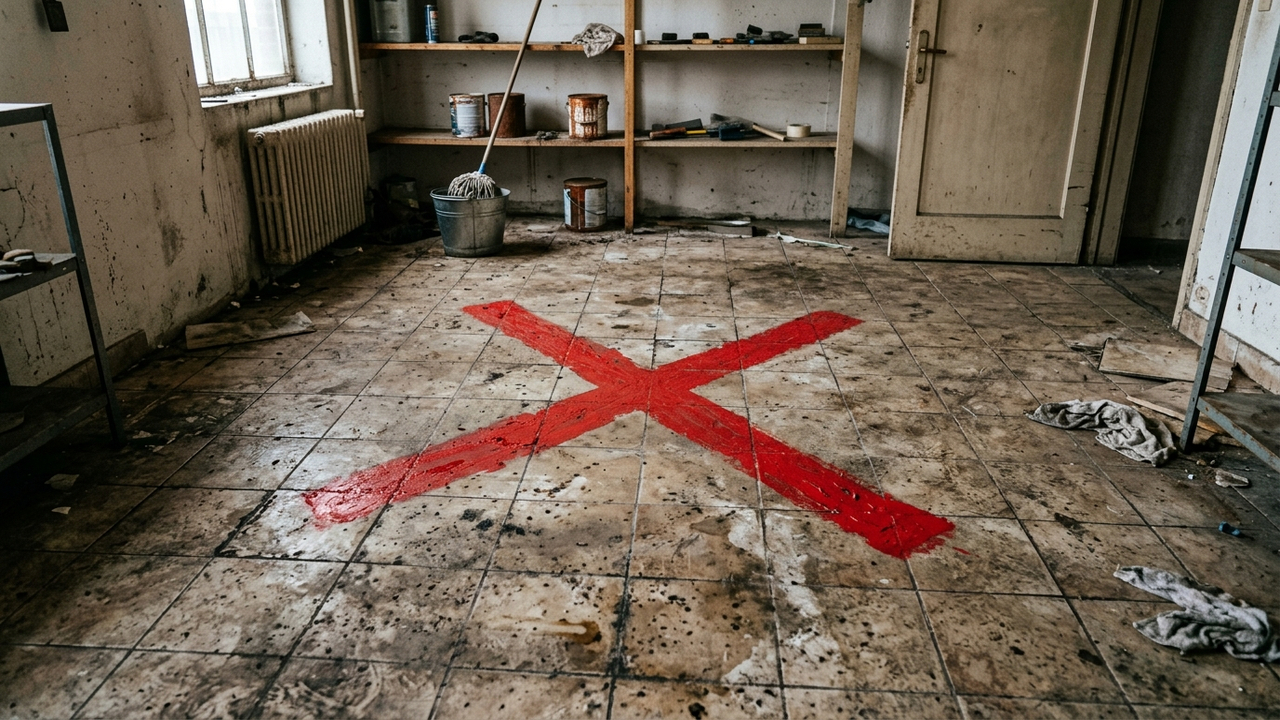 Adeus piso manchado e sem brilho: a melhor forma de limpar porcelanato usando apenas detergente neutro e água morna sem agredir o esmalte