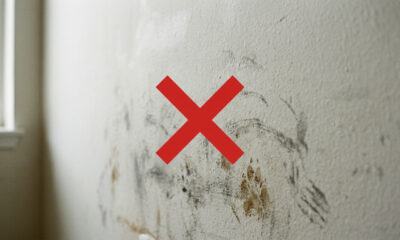 Adeus paredes manchadas por crianças e pets: o novo papel de parede vinílico lavável que limpa com pano úmido em segundos e sem reformas
