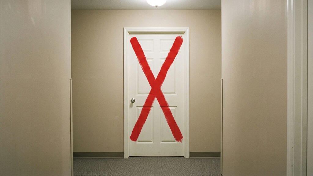 Adeus portas brancas sem destaque: a nova técnica de pintura em tons escuros como grafite e preto para dar elegância instantânea aos corredores