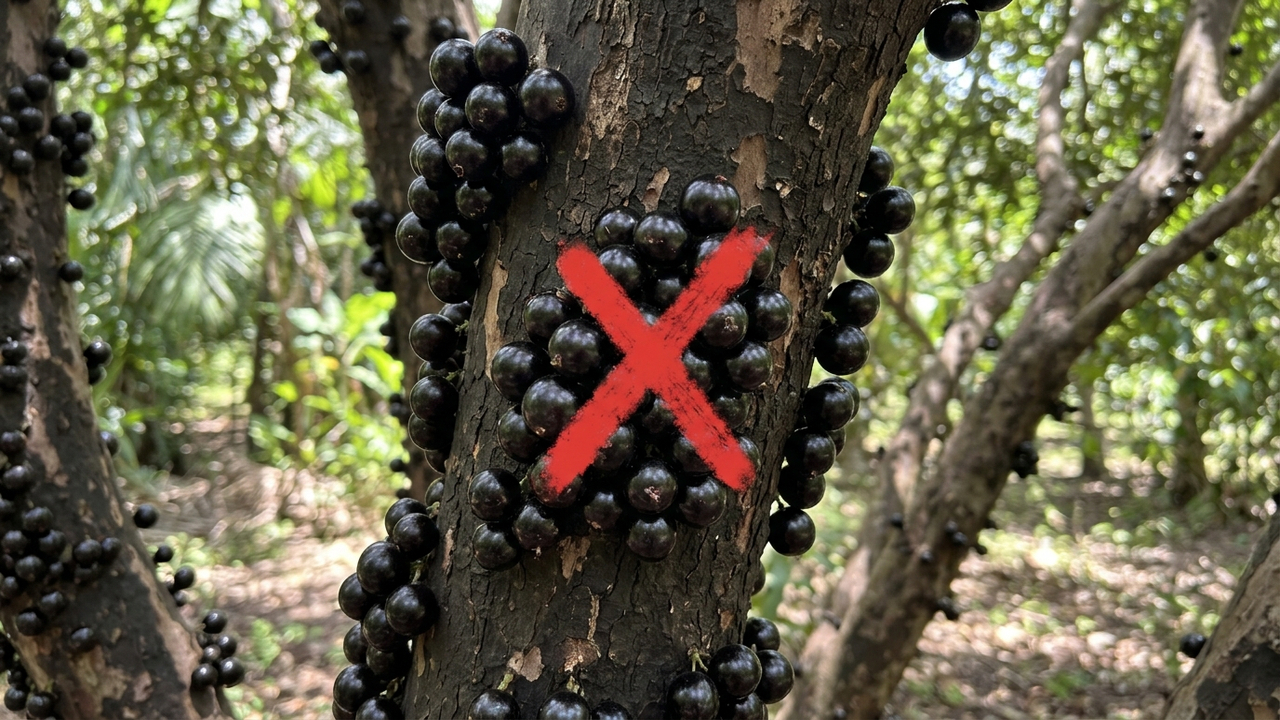 Adeus, jabuticaba de casca preta: conheça a versão amarela e peluda da fruta que nasce grudada no tronco e é incrivelmente mais doce que a comum