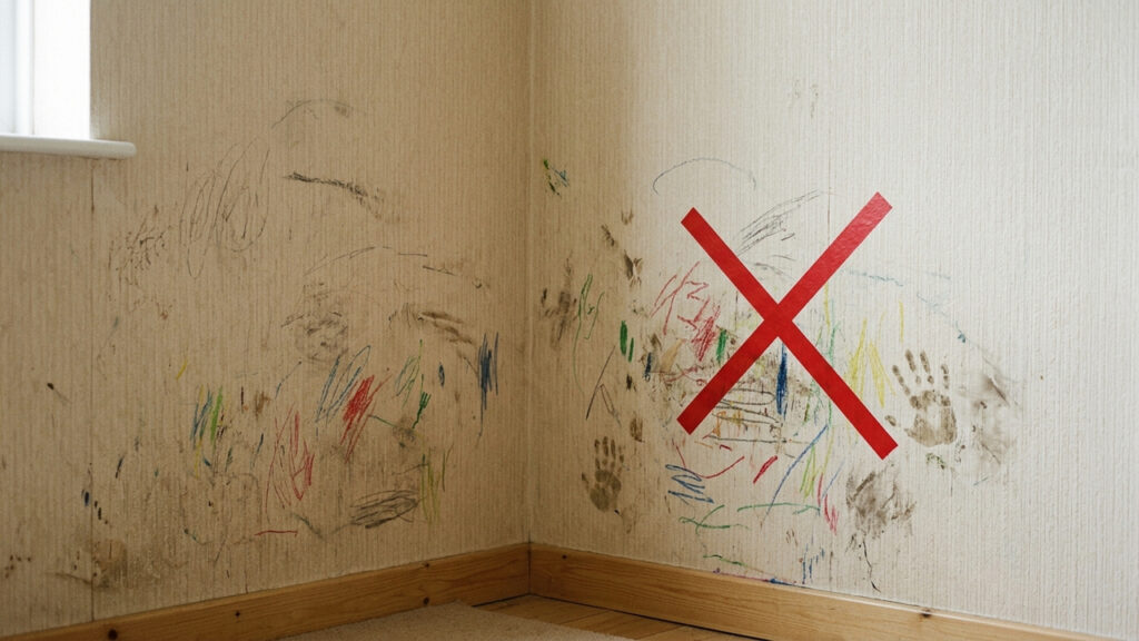Adeus paredes manchadas por crianças e pets: o novo papel de parede vinílico lavável que limpa com pano úmido em segundos e sem reformas
