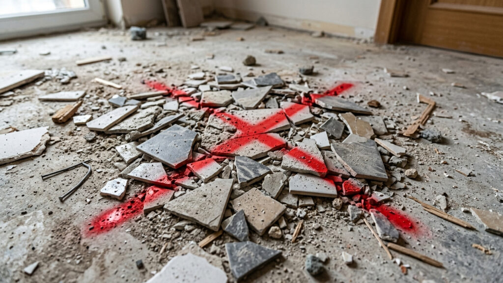Adeus reformas barulhentas com entulho: a grande vantagem de usar argamassa piso sobre piso para renovar o chão da casa inteira de forma limpa