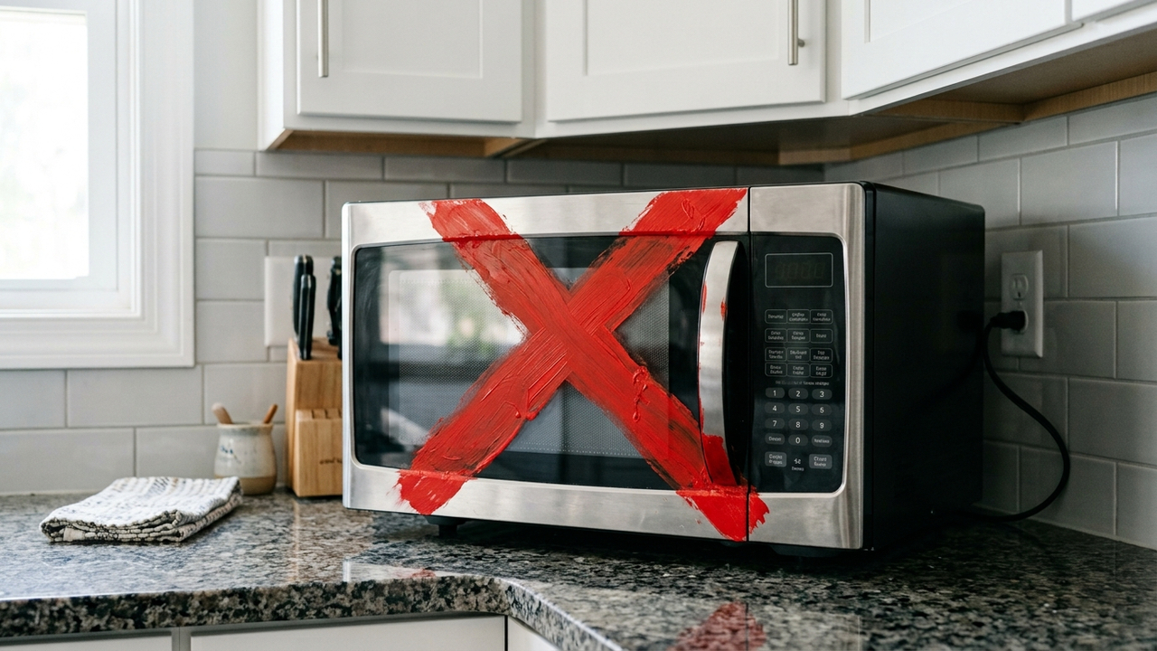 Adeus, micro-ondas: a nova tendência nas cozinhas compactas que usa a fritadeira sem óleo para aquecer e dourar alimentos com mais crocância