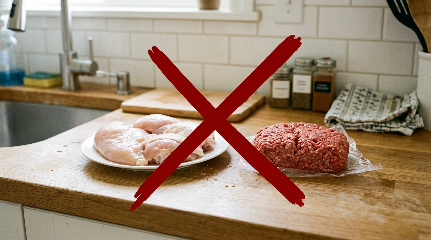 Não é o frango, nem a carne moída: a proteína mais barata que rende mais no prato, segundo nutricionistas