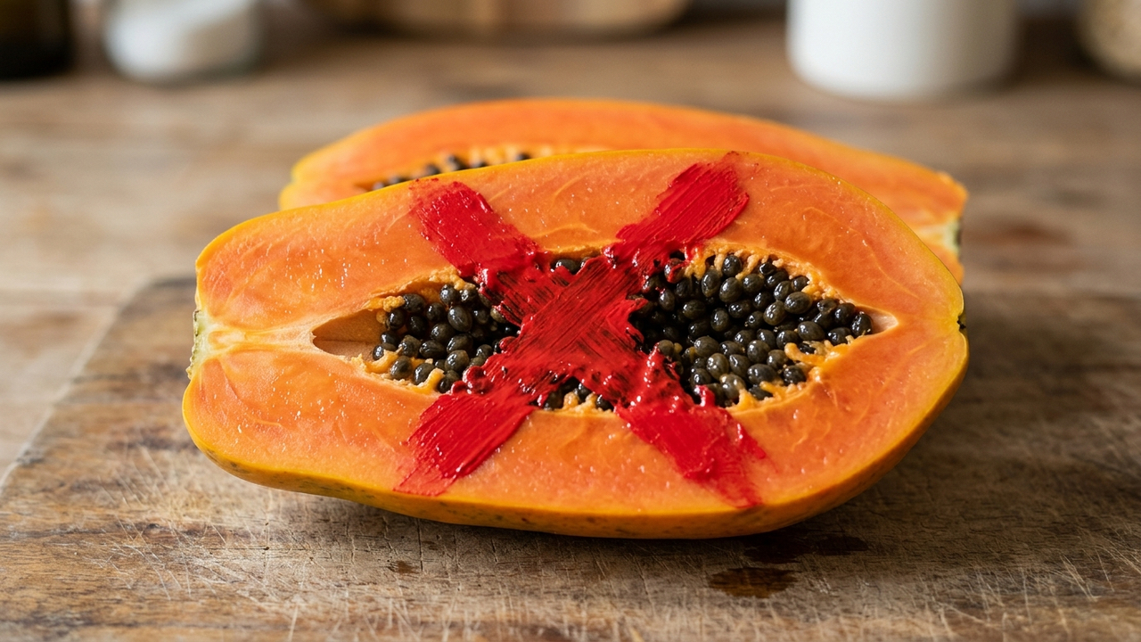 Adeus, mamão papaia: essa fruta verde amarelada nasce grudada no tronco da árvore e tem uma polpa com o sabor delicioso de manga com mamão