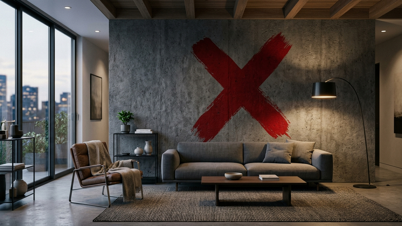 Adeus, parede pintada de cinza queimado: a nova tendência de cores suaves que aquece a iluminação natural e traz conforto visual para a sala