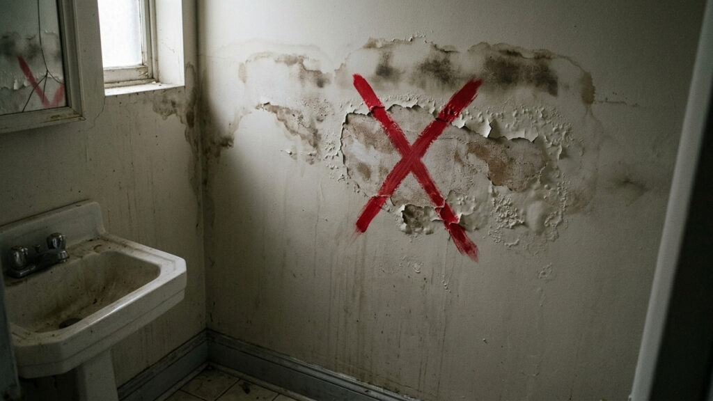 Adeus paredes úmidas e sem vida no lavabo: a nova técnica com papel de parede vinílico impermeável para renovar o cômodo sem reformas