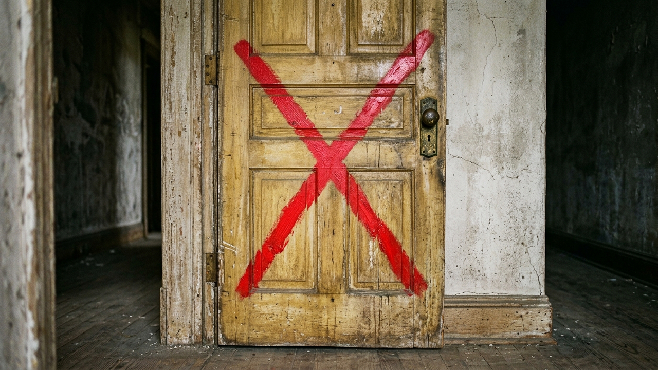 Adeus portas antigas e amareladas: a técnica simples com rolo de espuma e tinta esmalte à base d'água para renovar a casa sem fazer sujeira