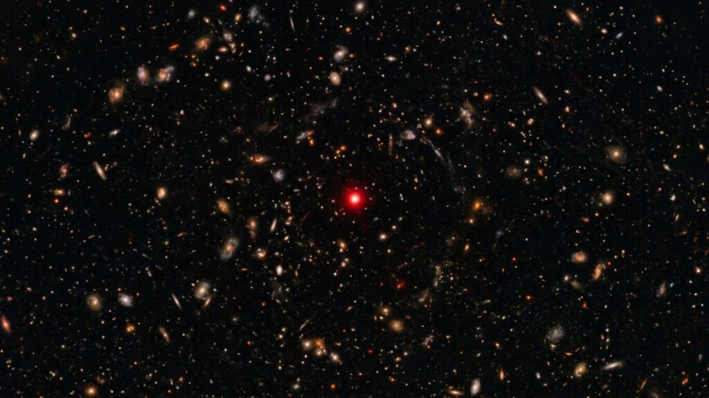 Cientistas descobrem “estrela de buraco negro” que pode mudar a forma como entendemos os primeiros objetos do Universo