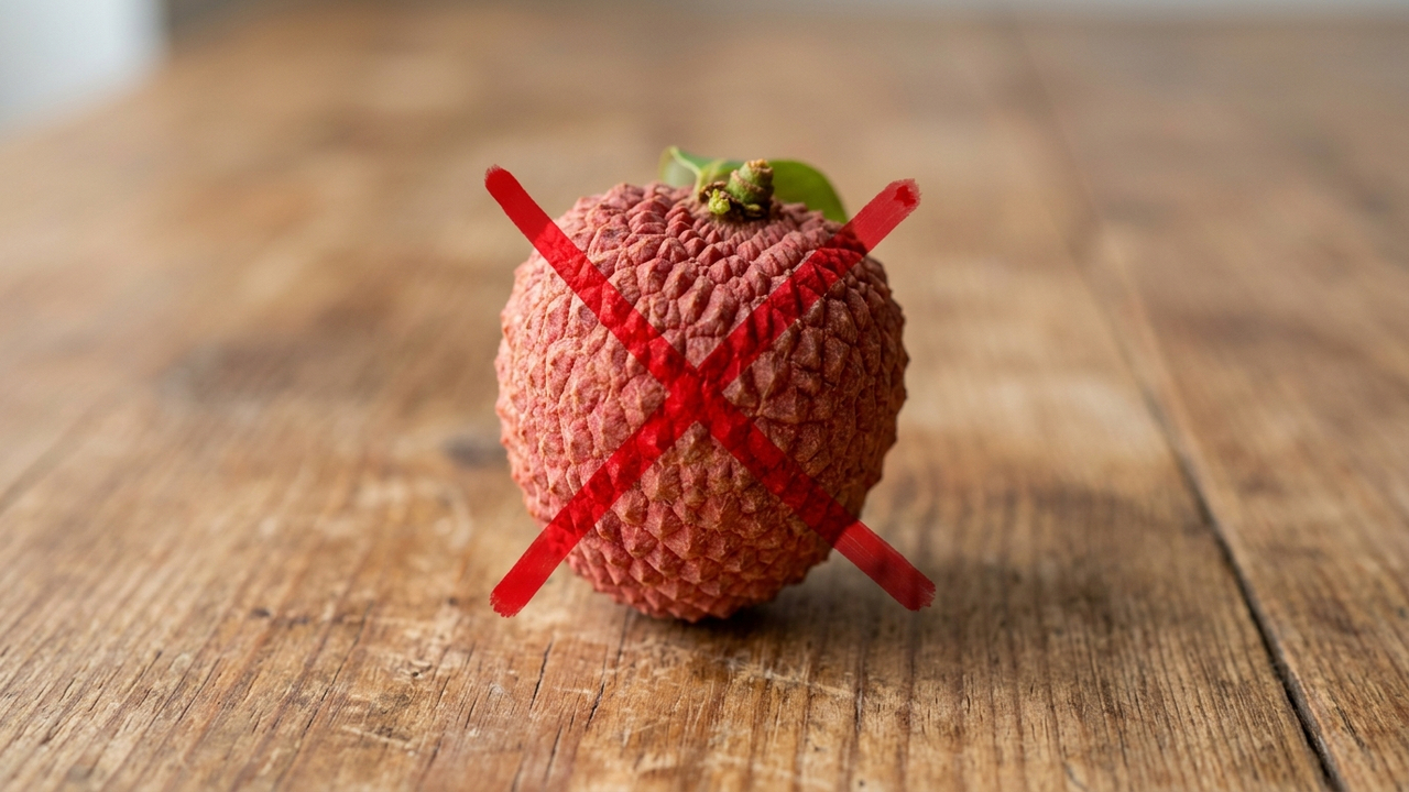 Adeus, lichia: essa fruta exótica asiática tem o exterior idêntico, mas esconde uma polpa suculenta com sabor de jaca doce misturada com morango