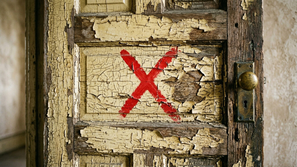 Adeus portas antigas e amareladas: a técnica simples com rolo de espuma e tinta esmalte à base d'água para renovar a casa sem fazer sujeira