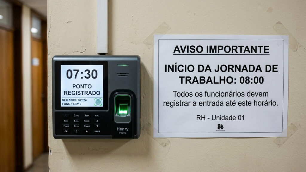 Empresa obriga equipe a chegar 30 minutos antes para vestir uniforme e Justiça determina o pagamento de horas extras com adicional de 50%