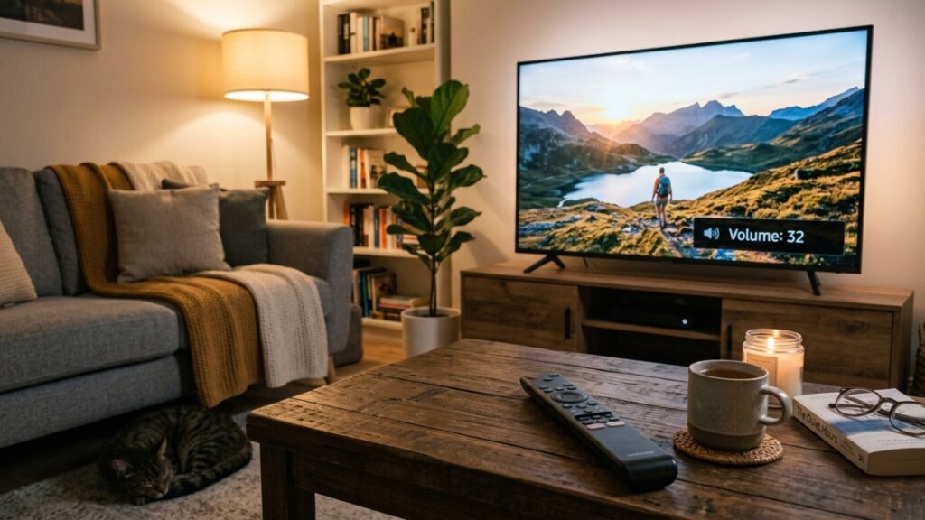 A psicologia sugere que deixar o volume da TV sempre em número par não é apenas mania, mas pode revelar uma busca por controle e equilíbrio