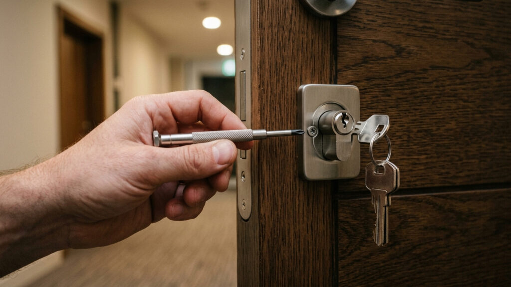Testar o quadro elétrico e trocar o segredo das fechaduras: a lista do que você precisa verificar obrigatoriamente no primeiro dia na sua casa nova