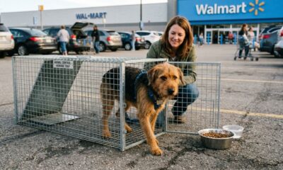 Cachorro de rua passa 71 dias fugindo de resgate até finalmente confiar em quem tentava salvá-lo