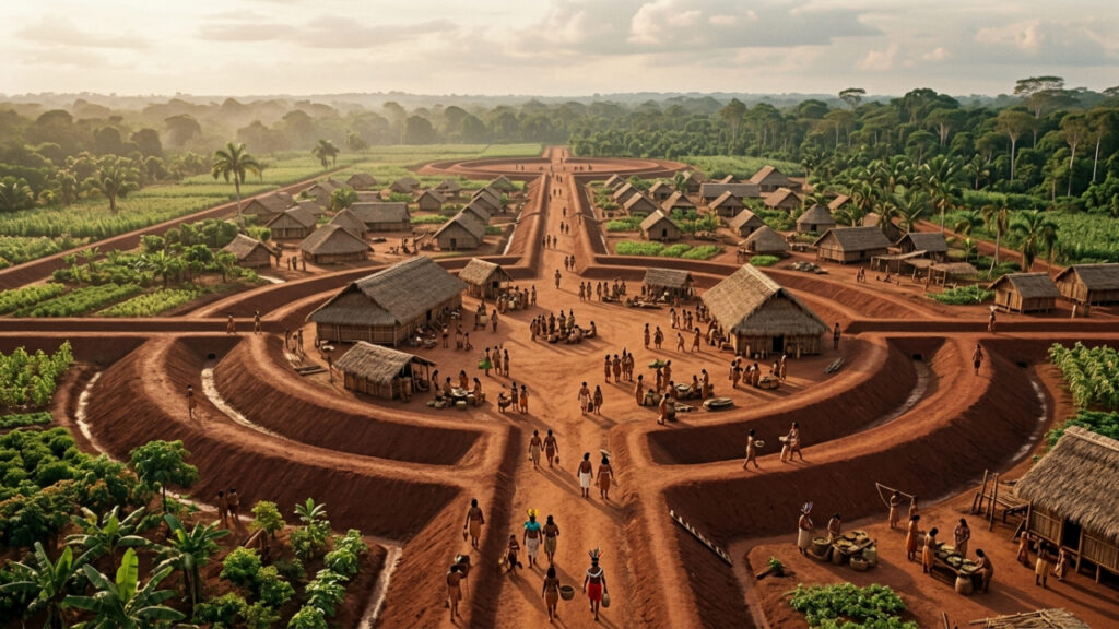 Cientistas encontram 432 construções escondidas sob a Amazônia e descobrem vestígios de uma antiga civilização que pode ter reunido milhões de pessoas