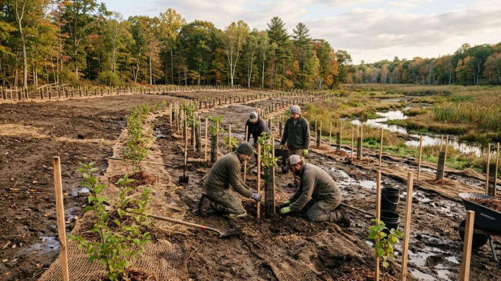 Vizinho corta 186 árvores em área protegida, destrói parte da vegetação e até o governador acaba assumindo responsabilidade pelo caso