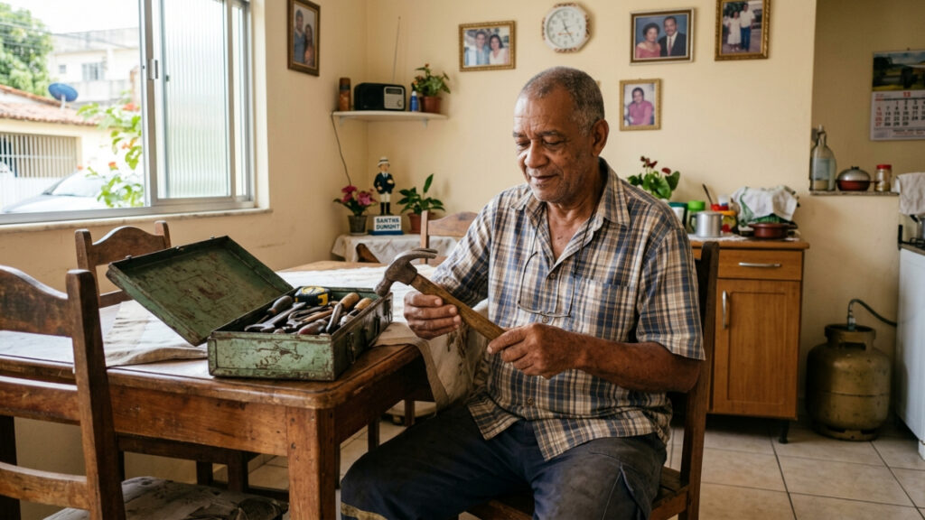 A psicologia indica que pessoas nascidas nos anos 1960 e 1970 não começaram a trabalhar cedo por motivação, mas porque muitas vezes não tinham escolha