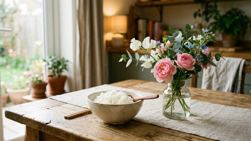 Confúcio sobre o que realmente importa: “Compro arroz para viver e flores para ter algo pelo que viver.” Uma lição sobre sobreviver e viver de verdade
