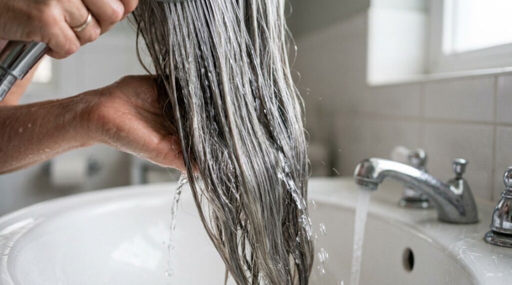 Cabeleireiros revelam 5 erros no banho que deixam o cabelo de mulheres acima dos 50 mais opaco e sem movimento