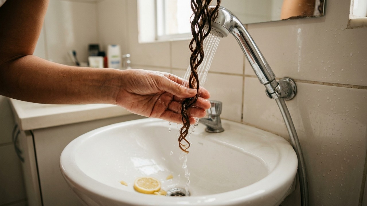 Passar limão no cabelo: para que serve o truque viral e por que dermatologistas pedem cuidado antes de testar