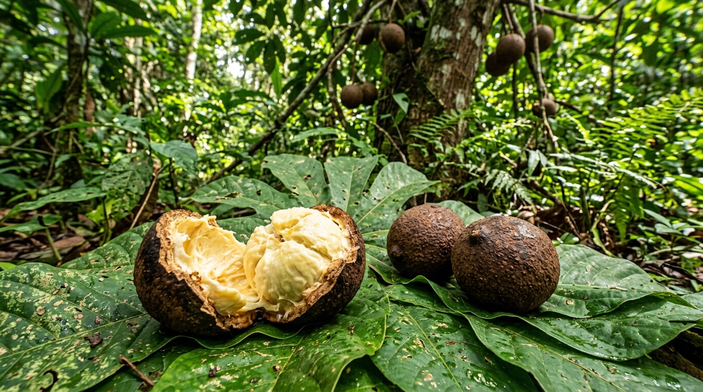 A fruta amazônica pouco conhecida que surpreende pelo sabor e é considerada um dos tesouros da floresta
