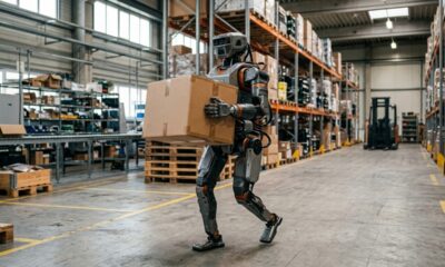 Com 1,73 metro e menos de 60 kg, novo robô humanoide consegue levantar até 200 kg e foi criado para assumir tarefas que exigem grande esforço físico, representando um problema para quem realiza trabalho braçal