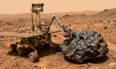 Esse colosso de ferro está em Marte há anos, e os cientistas não sabem o quão grande ele é