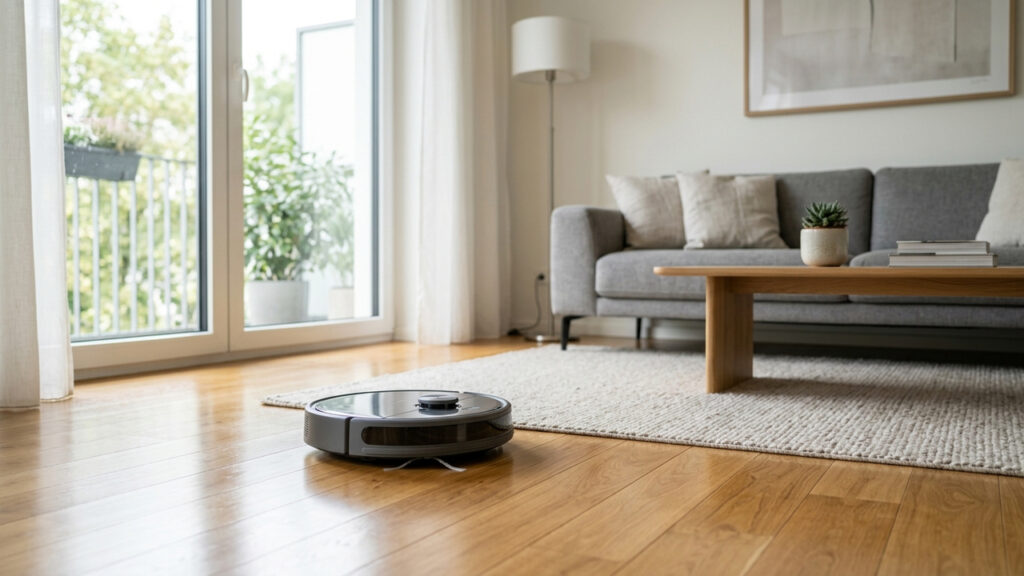 Adeus, vassouras e pás de lixo: a nova tecnologia dos robôs aspiradores programáveis para limpar a casa de forma automática enquanto você trabalha