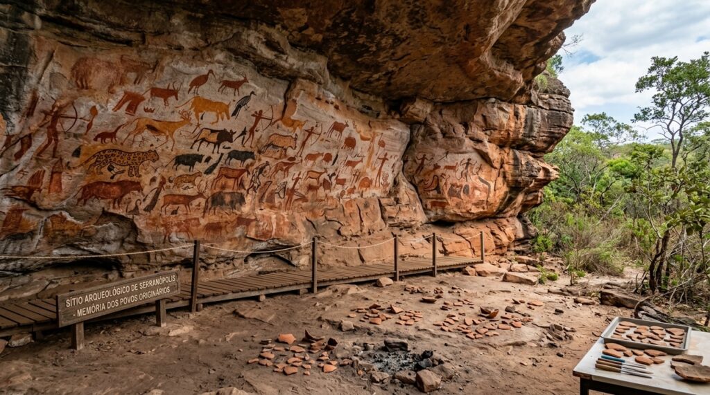 Vestígios de antigas aldeias indígenas mostram como diferentes povos ocupavam o território brasileiro antes de 1500