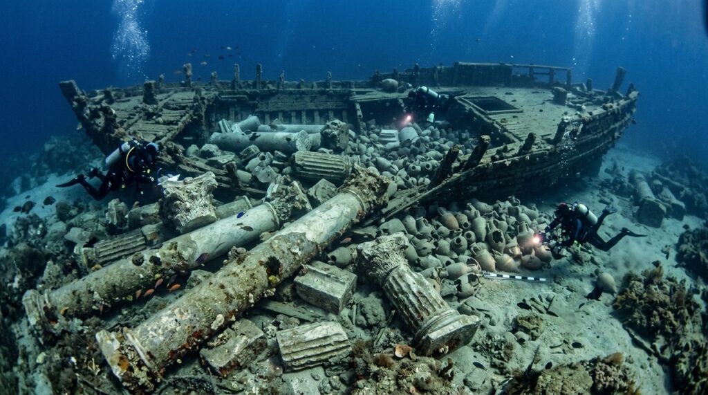 Mais de 2.000 anos no fundo do mar: descoberta na Sicília ajuda a revelar como os romanos usavam as rotas do Mediterrâneo