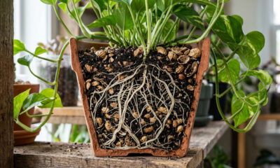 Misturar casca de amendoim triturada na terra dura dos vasos: o que acontece com a raiz das plantas quando o adubo natural age por 15 dias