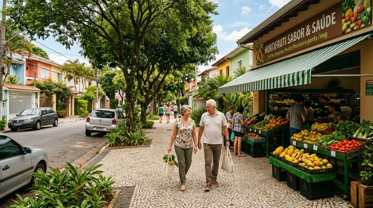 Especialista em longevidade faz alerta surpreendente e revela por que o lugar onde você mora pode influenciar mais a sua saúde e seus hábitos do que a própria genética