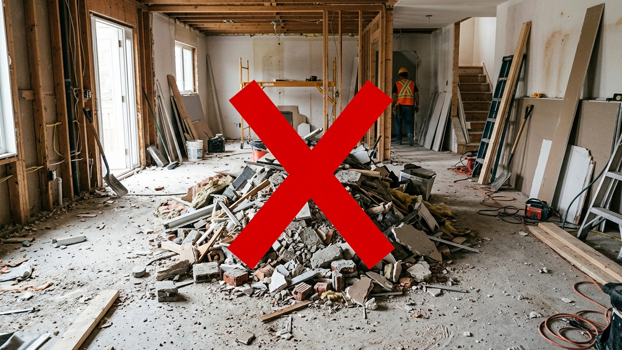 Adeus reformas barulhentas com entulho: a grande vantagem de usar argamassa piso sobre piso para renovar o chão da casa inteira de forma limpa