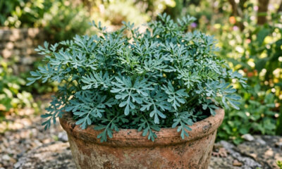 Essa planta de cheiro forte é famosa pela tradição popular, mas esconde um poder impressionante como repelente natural contra pulgões no quintal