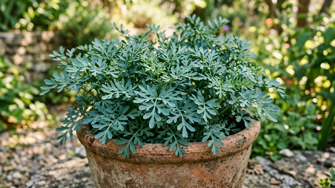 Essa planta de cheiro forte é famosa pela tradição popular, mas esconde um poder impressionante como repelente natural contra pulgões no quintal