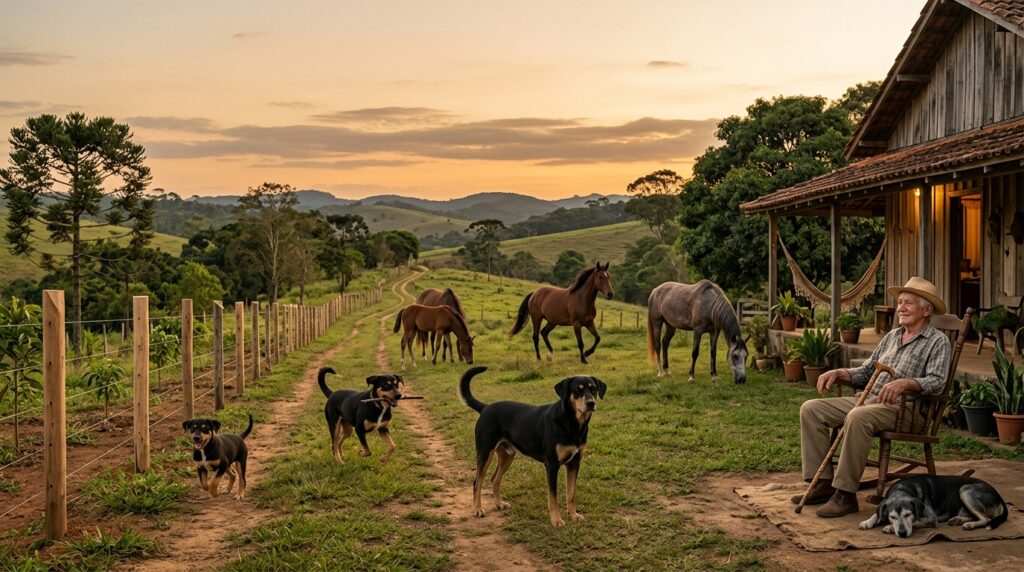 Provérbio alemão do dia: “Uma cerca dura 3 anos, um cachorro dura 3 cercas, um cavalo dura 3 cachorros e um homem dura 3 cavalos”; um ditado que ensina sobre tempo e como devemos praticar a gratidão, extraídas de um antigo ditado.