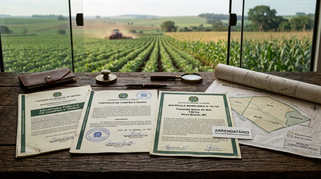 Arrendatário cultiva a terra por 10 anos, o dono vende a fazenda sem avisar, e ele descobre que tinha direito de preferência na compra pelo Estatuto da Terra